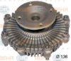 HELLA 8MV 376 791-001 Clutch, radiator fan